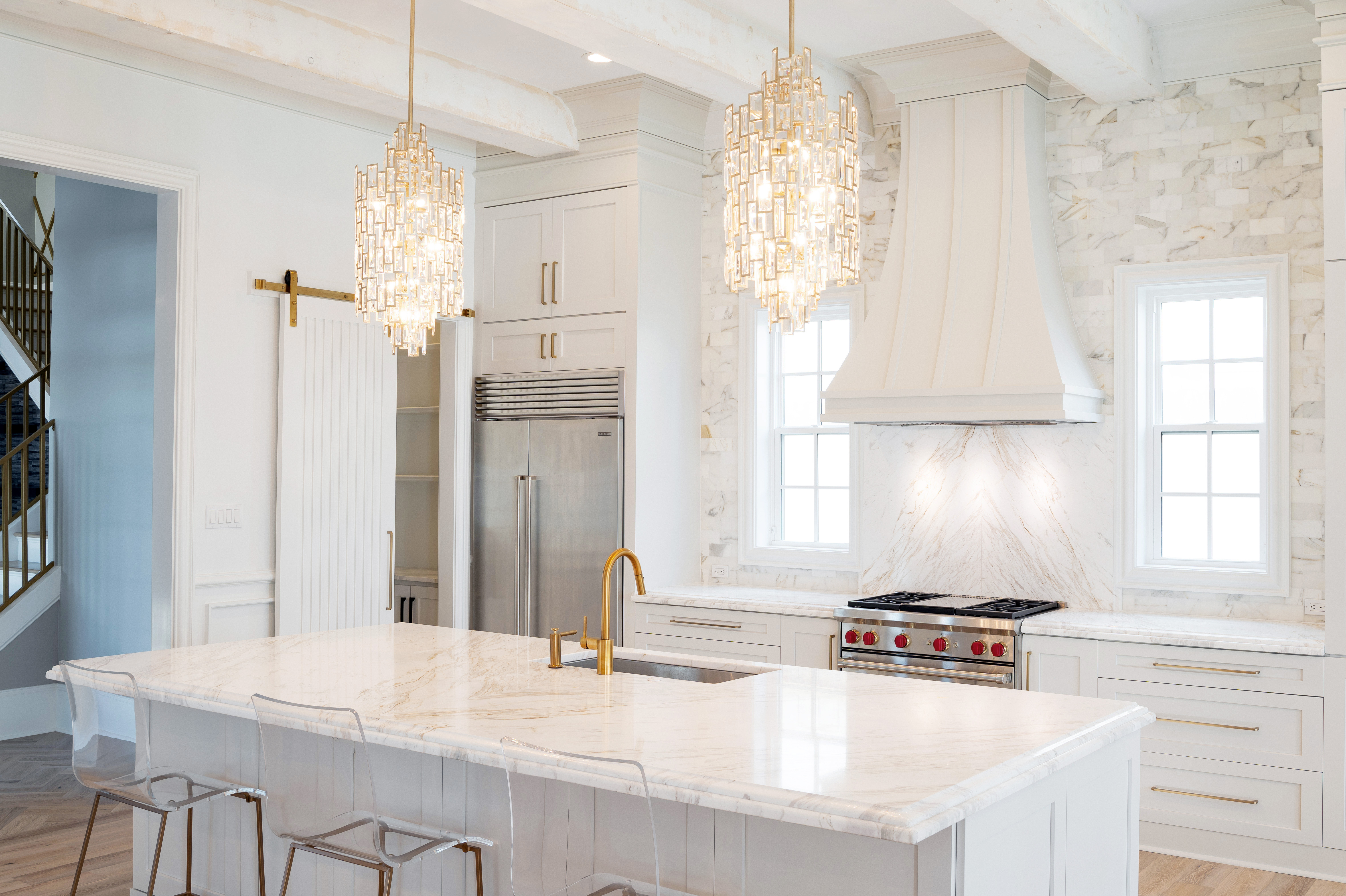 Kith shaker paint kitchen
