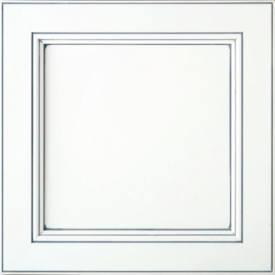 Pewter Glaze Bright White