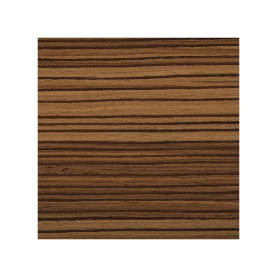 Exotic · Zebrawood