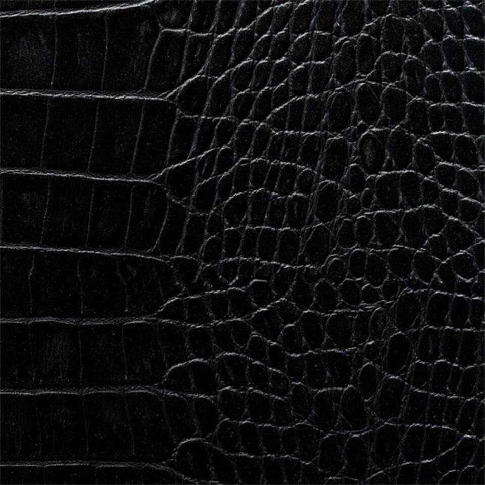 Leather · Crocodile Coal