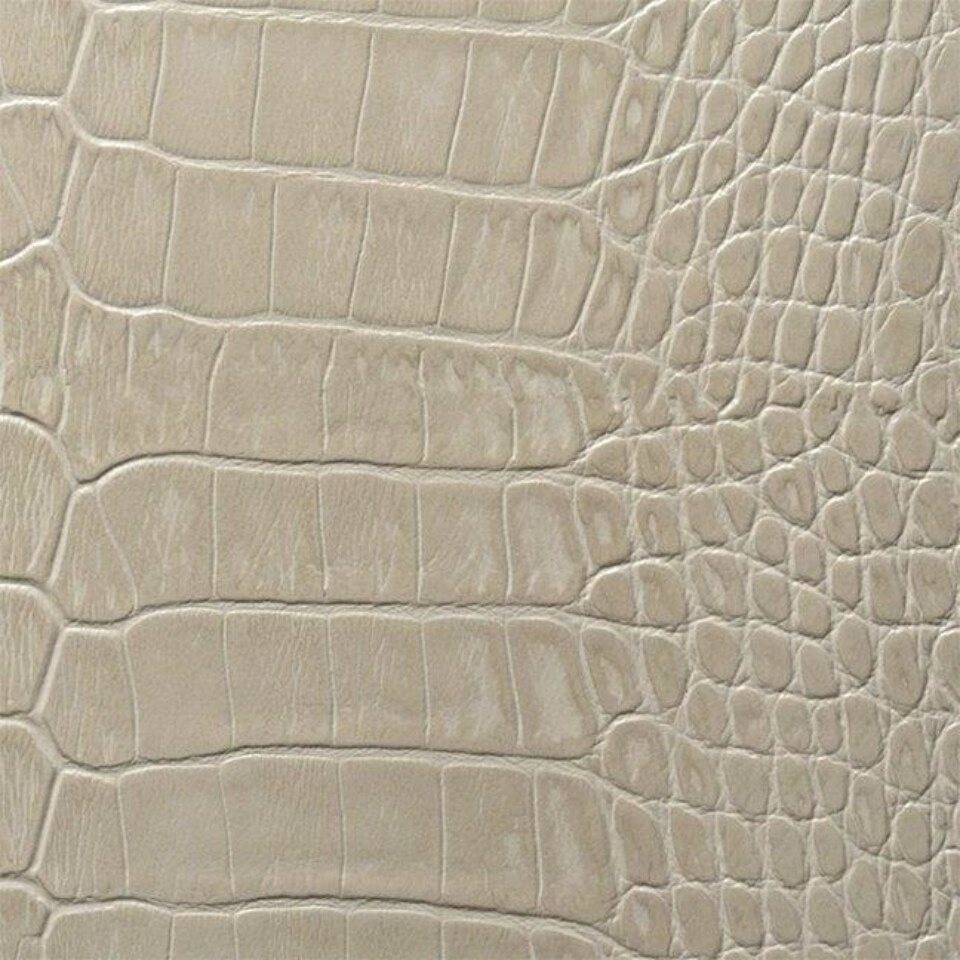 Leather · Crocodile Paloma Grey