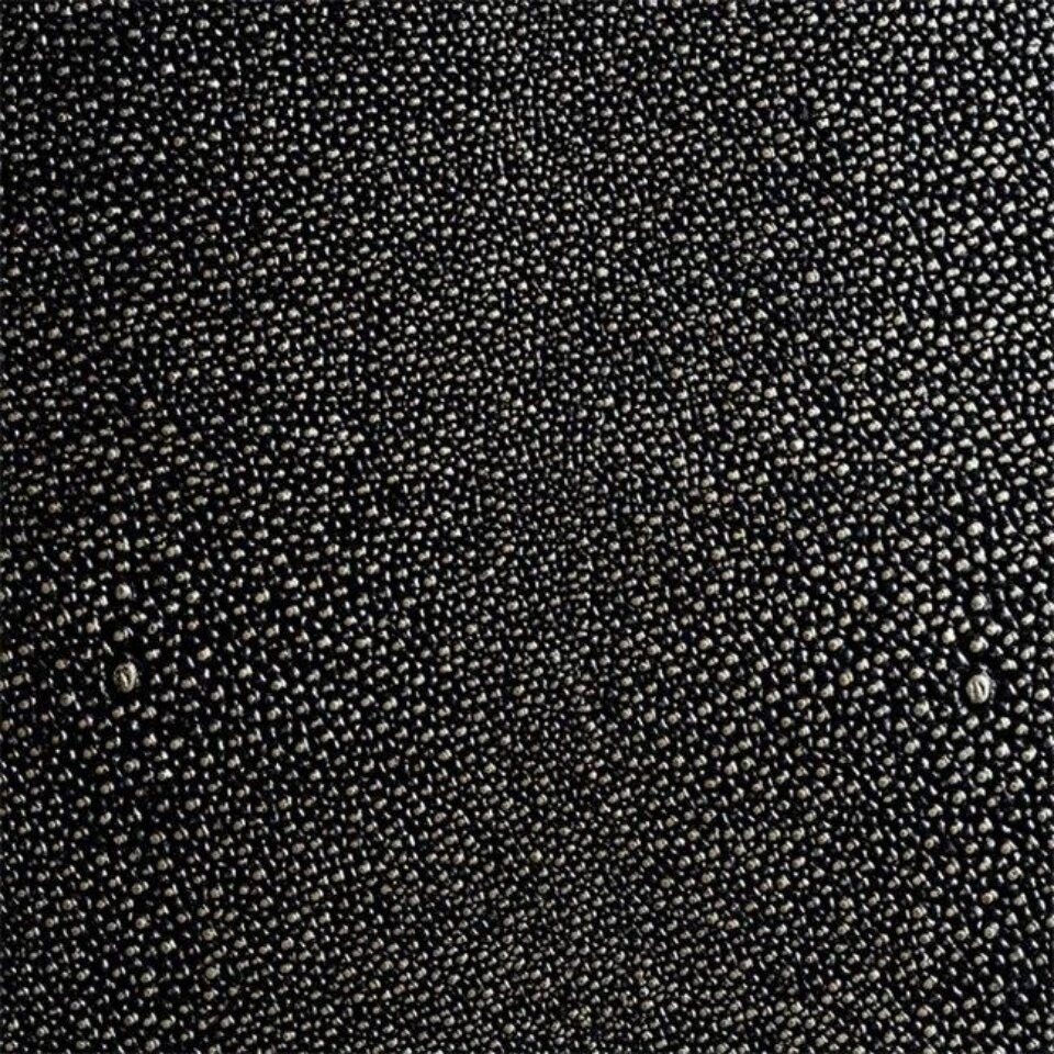 Leather · Shagreen Black Knight