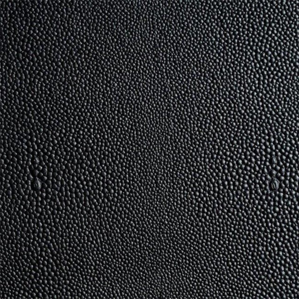 Leather · Shagreen Black