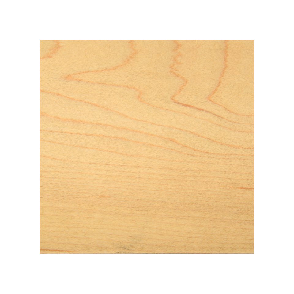 Maple · Natural Chocolate Glaze