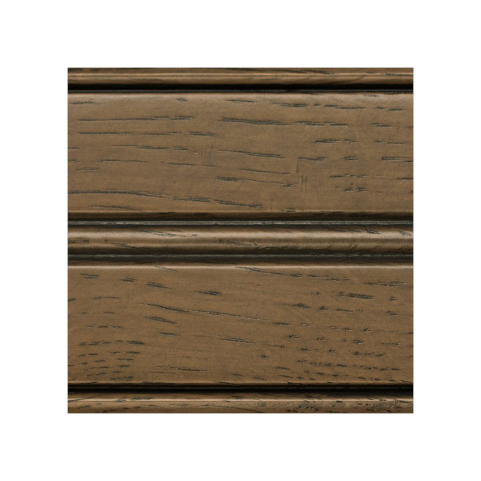 Quarter-sawn white oak · Pebble Accent
