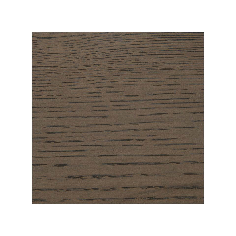 Quarter-sawn white oak · Peppercorn