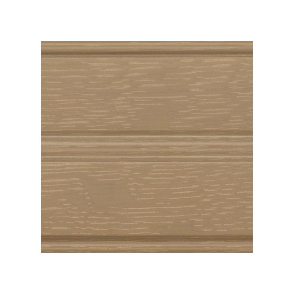 Quarter-sawn white oak · Porcelain