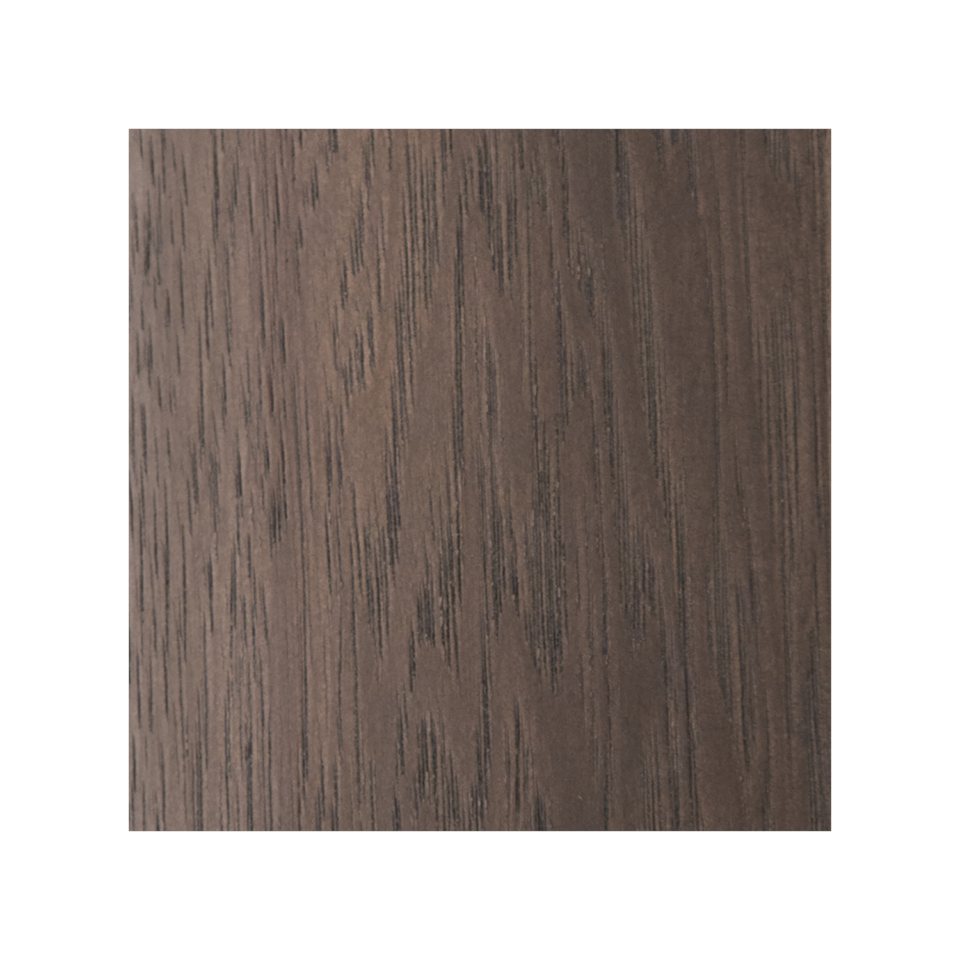 Quarter-sawn white oak · Slate