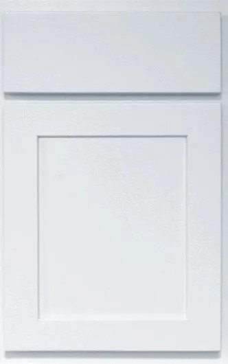 Framed · White