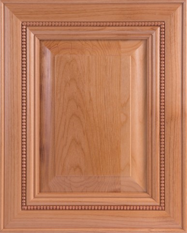 Alder · Natural finish sample