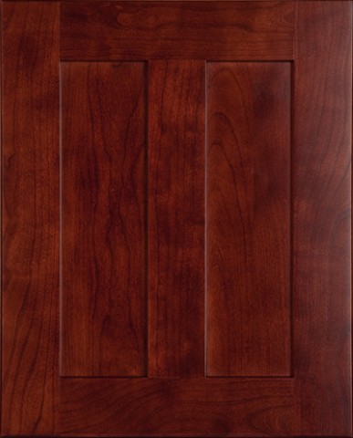 Cherry · Brittany finish sample