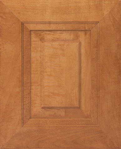 Maple · Butterscotch finish sample