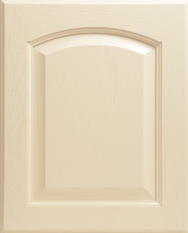 Oak · Buttercream finish sample