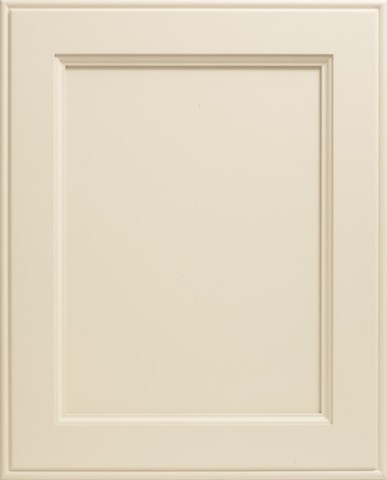 Painted · Ivory Cream finish sample