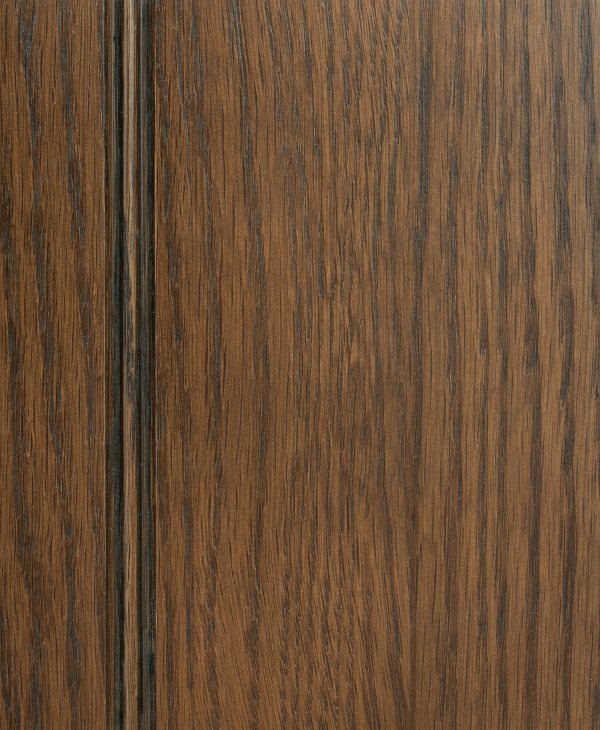 Quartersawn Oak · Cappuccino · Chocolate Glaze