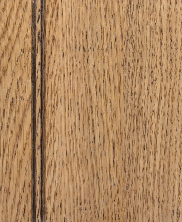 Quartersawn Oak · Natural · Chocolate Glaze